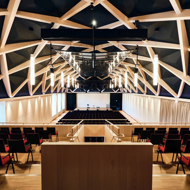 Ehemalige Reitschule Grafenegg - Rudolf-Buchbinder-Saal